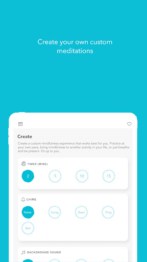 Screenshot of Breathr: Mindful Moments