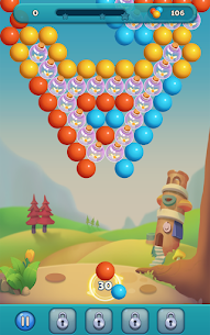Happy Pop: Bubble Shooter Fun Mod Apk New 2022* 4