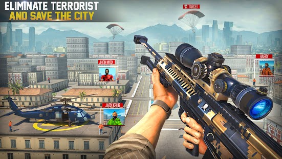Sniper Games: Gun Shooter Game Screenshot