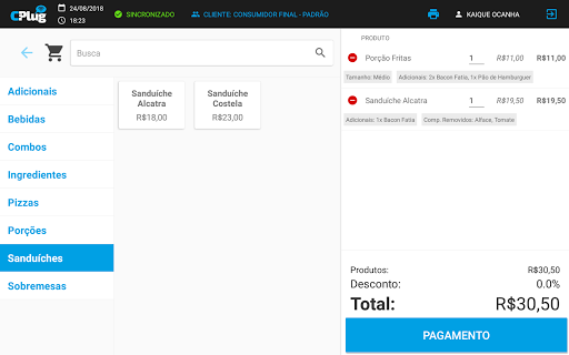 CPlug PDV Screen 3