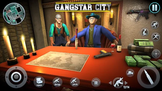Gangster Mafia Crime Game