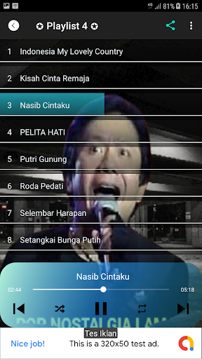 Lagu Pop Kenangan Jaman Doelu