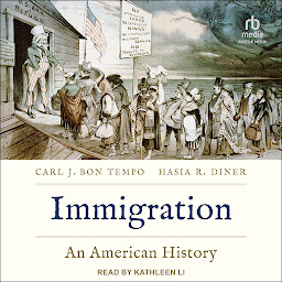 Icoonafbeelding voor Immigration: An American History