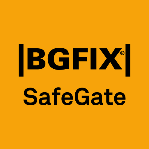 BGFIX SafeGate logo