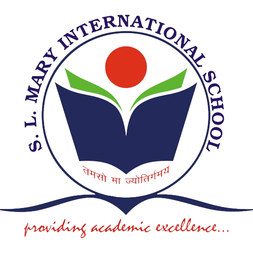 S.L. MARY INTERNATIONAL SCHOOL logo
