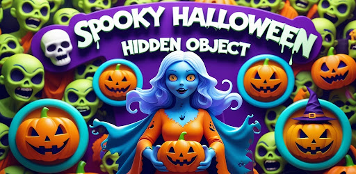 Hidden Object : Halloween Game