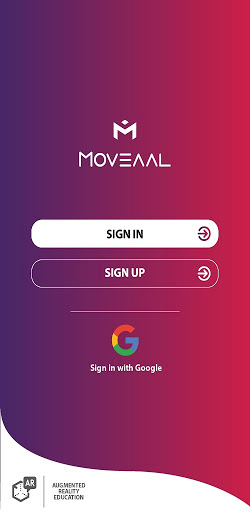 Android application Moveaal screenshort
