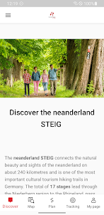 neanderland STEIG Hiking App