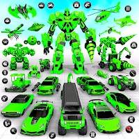 Dino Robot Transform Truck Dinosaur Robot Game