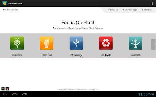 Focus on Plant Screenshot