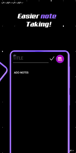 Notes App by TeQuip Screen 3