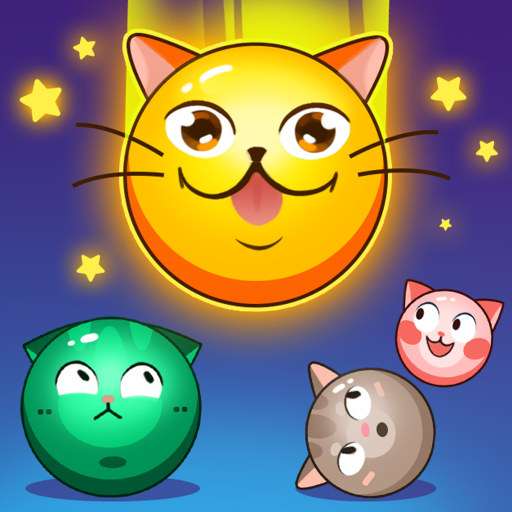 Merge the Cats! logo