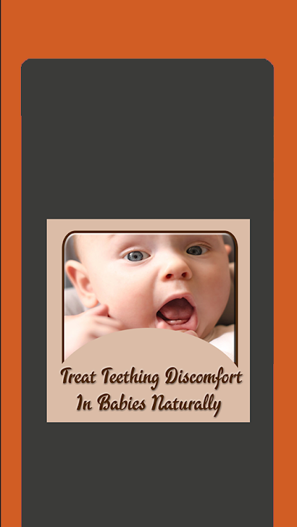 Remedies for Teething Discomfo - 1.0 - (Android)