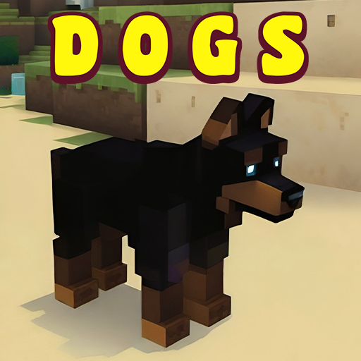 Mod Dog Minecraft PE logo