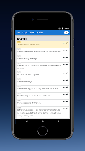 Short Stories in English Screen 2