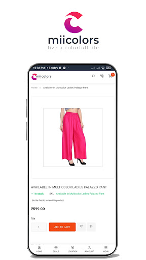 Miicolors Screen 3
