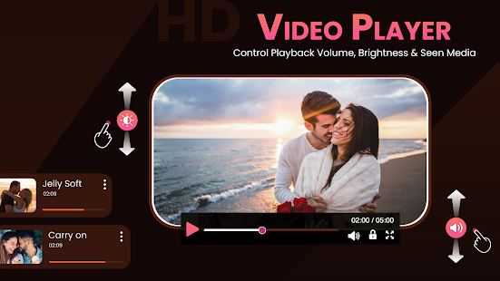 HD X Player - All Format HD Video Player 2021 1.1 APK + Mod (Free purchase) for Android