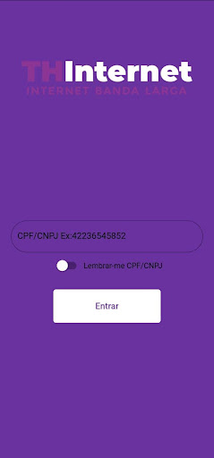Android application TH Internet screenshort
