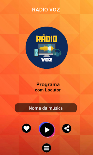 Rádio Voz Screen 2