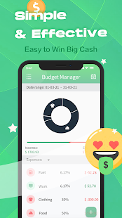 iBudget - Daily Expense Tracker & Money Planner Screenshot