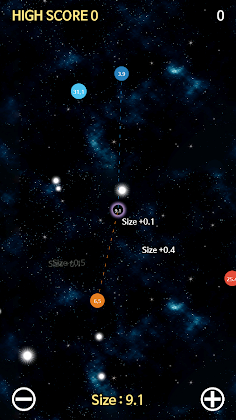 Grow Black Hole - Screenshot 1