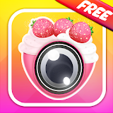Candy Camera Photo Selfie icon