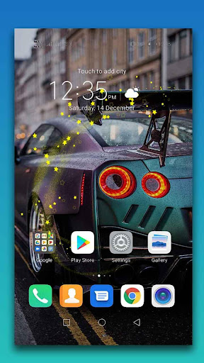 Car Live Wallpaper Screen 2