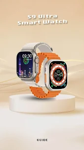 S9 ultra smart watch app guide