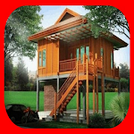 Cover Image of Baixar minimalist wooden house design ideas 9.0 APK