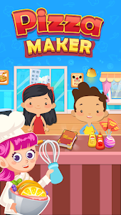 Pizza Maker Pizza Shop Game