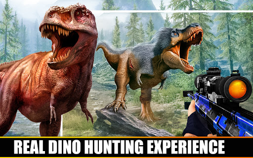 Wild Dinosaur Hunting Games  screenshots 10