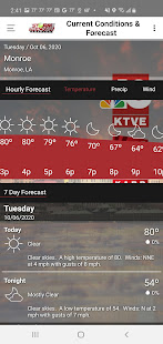 KTVE/KARD Weather