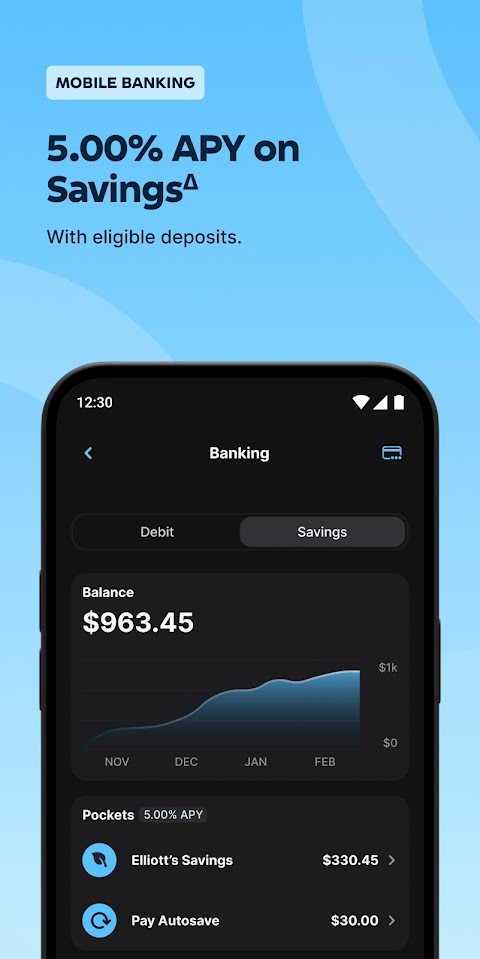 One - Mobile Bankingのおすすめ画像5