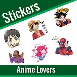 Download Anime stickers for WhatsApp : (10).apk for Android 
