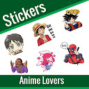 Anime-Aufkleber für WhatsApp: Anime-Aufkleber