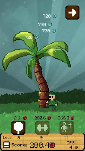 Idle Tree 2.0 Screen 2