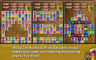 Jewel Drops - Match three - Screenshot 3