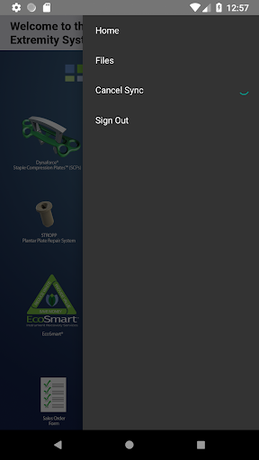 CrossRoads Extremity Systems Screen 2
