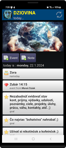 Dziovina Screen 2