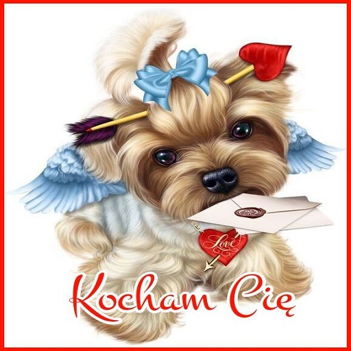 Kocham Cię Obrazy logo