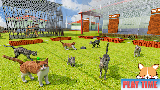 Screenshot 16 juego de refugio de animales android