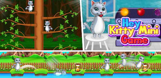 Hey Kitty Mini Games