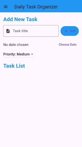 Предварительный просмотр приложения