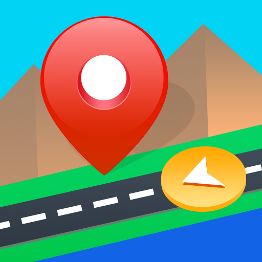 GPS, Maps & Voice Navigations logo