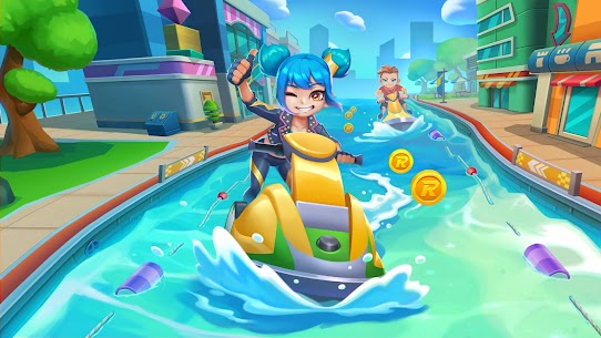 Street Rush Running Game v1.2.9 MOD APK (Unlimited Money) Free For Android 7