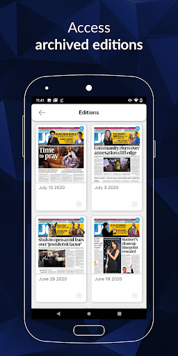 The Jewish Chronicle Screen 3
