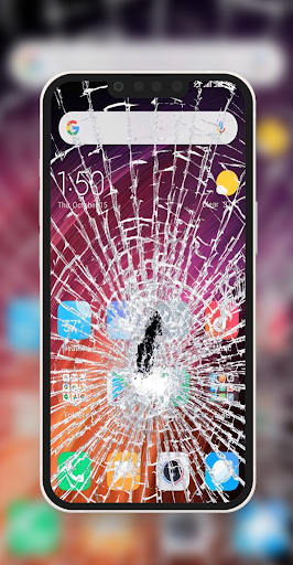 Broken Screen Wallpaper Screen 2