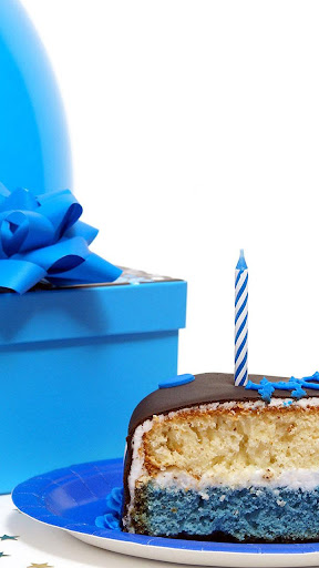 Birthday Live Wallpaper Screen 2