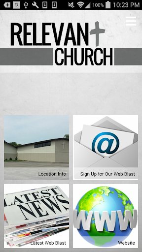 Relevant Church Screen 2