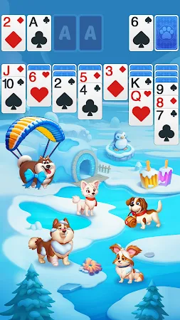 Game screenshot ソリティア ドッグレスキュー hack